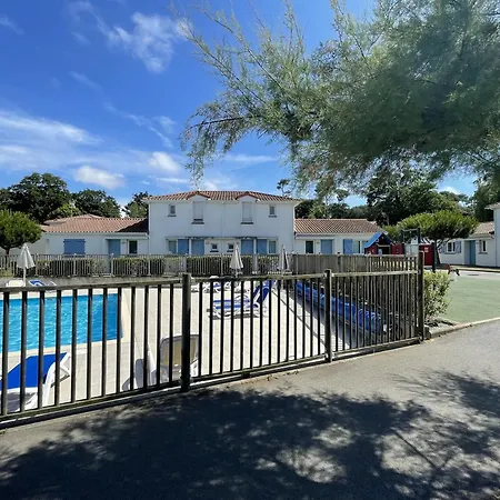 Maisonnette 4 pers avec terrasse privée et accès piscine, proche océan - Saint-Brevin-les-Pins - FR-1-364-102-3