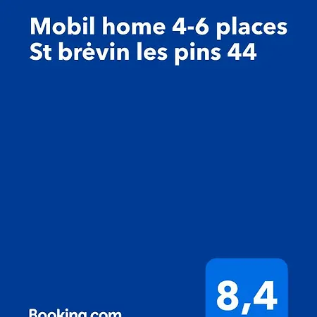Mobil home 2 chambres à St brėvin les pins 44-2