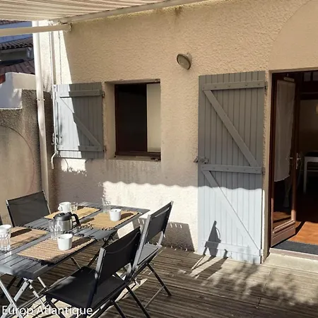 Charmante maison rénovée T2 bis 4 pers avec terrasse à La Palmyre - FR-1-705-17-3