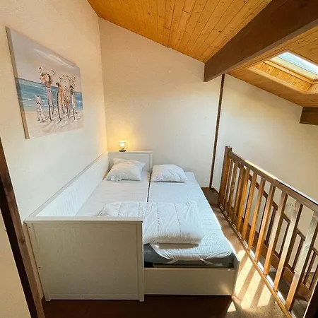 Charmante maison rénovée T2 bis 4 pers avec terrasse à La Palmyre - FR-1-705-17-2