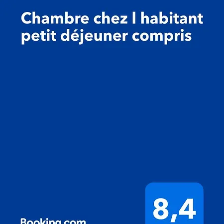 Chambre chez l habitant petit déjeuner compris-2
