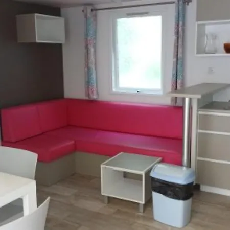 Mobile Homes By Kelair At Camping Domaine Des Ormes-3