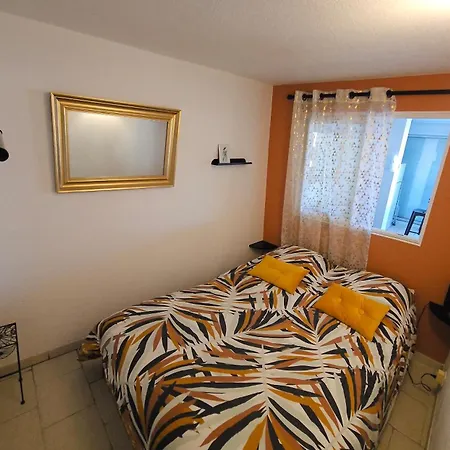 Cap d'Agde - Résidence Estivales - proche naturiste - Terrasse - Wifi - Parking - Piscine - Clim-2