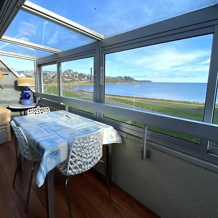 Bel appartement rénové VUE PANORAMIQUE SUR MER à PERROS-GUIREC - ref 822-2