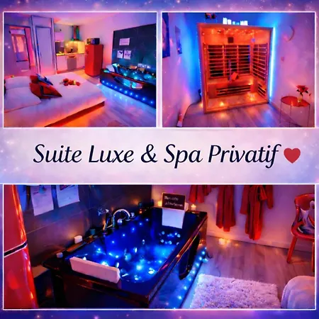 Grand Studio BISCARROSSE PLAGE Une nuit A 2 avec Sauna Luxe, Balnéo, Océan rien que pour vous-3