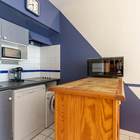 Mimizan Plage: Appartement 6 pers. avec balcon et parking - FR-1-50-114-2