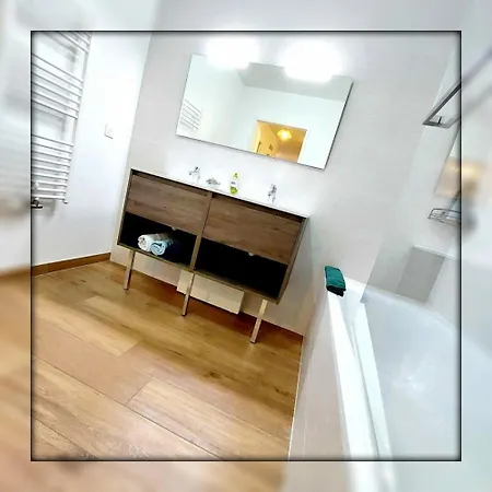 Le Cottage Jardin élégant&cosy, plage pour 6 personnes, animaux admis Biscarrosse-2