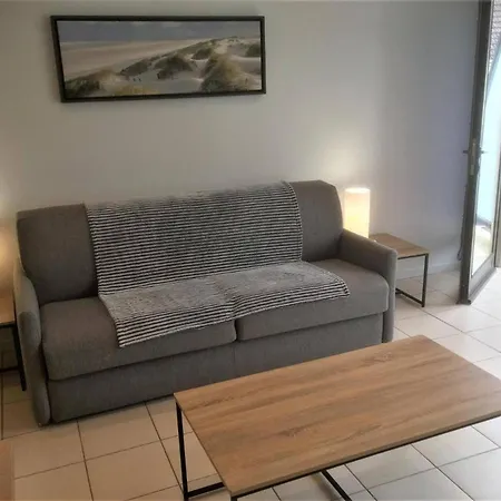 T2 entre baie de Canche, plage et centre-ville-3
