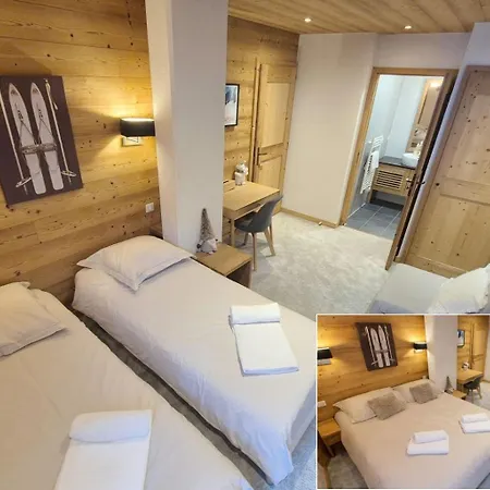Viachamonix Lodges I Confort&Nature, Skis aux pieds-2