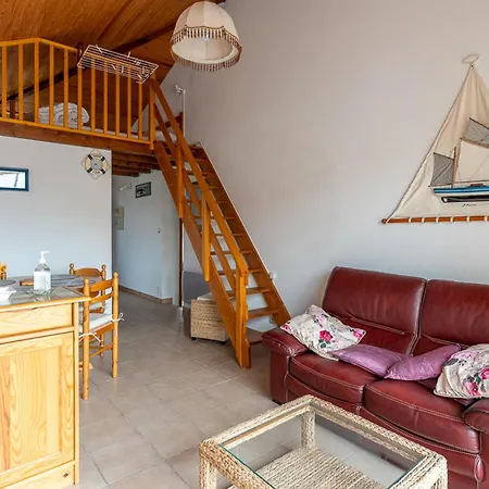 Mimizan Plage: Appartement T2 Mezzanine 2 étoiles, 4 pers, vue océan, parking inclus - FR-1-50-86-2