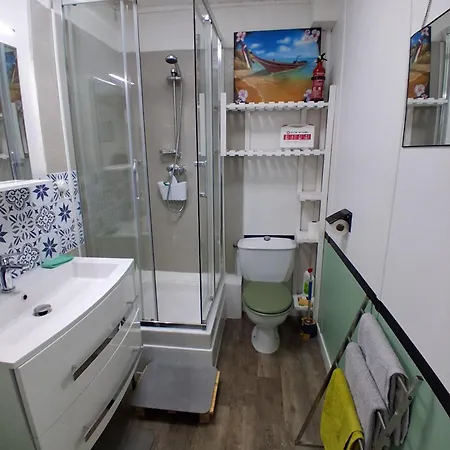 Appartement/studio dans petite résidence calme-3