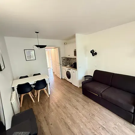 Appartement 1 Chambre 4 Pers - Piscine Chauffé - Parking Gratuit - Vue Golf Deauville - La Deauvillaise Résidence du Golf-3