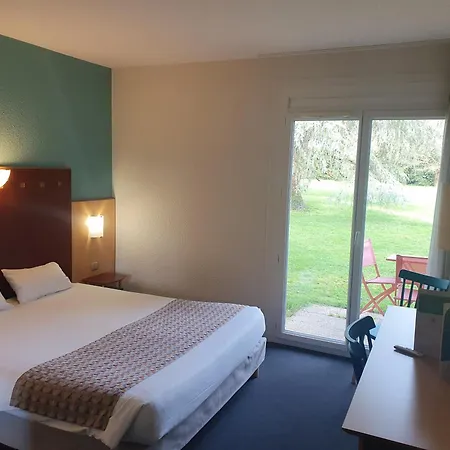 Logis Hotel De La Loire Ancenis - Restaurant Les Bateliers-3