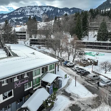 Belambra Clubs Praz-Sur-Arly - L'Alisier-2