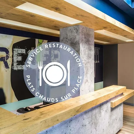Hôtel Ibis Budget Nantes Nord St Herblain-2