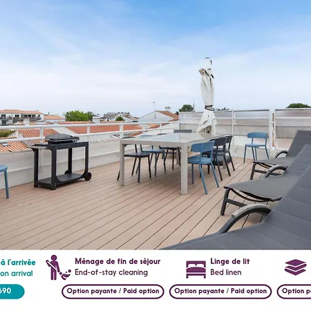 Appart pour 6 adultes et 2 enfants avec terrasse-2