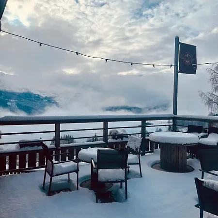 CHALET HOTEL La TUVIERE BIKE INN-3