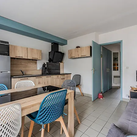 T2 cabine proche plage avec terrasse et parking - Biscarrosse - FR-1-521-125-3