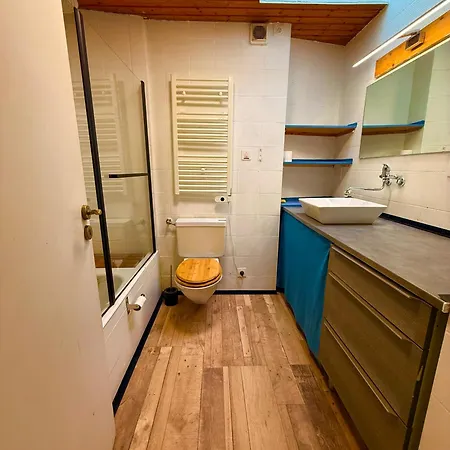 Chaleureux Appartement Centre Ville Proche Gare.-3