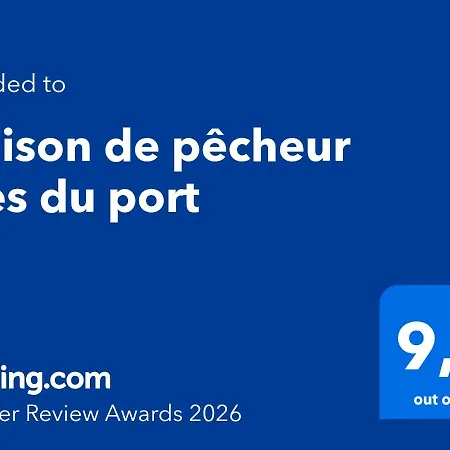 Maison de pêcheur près du port-2