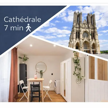 Appartement Scandinave proche Cathédrale-2