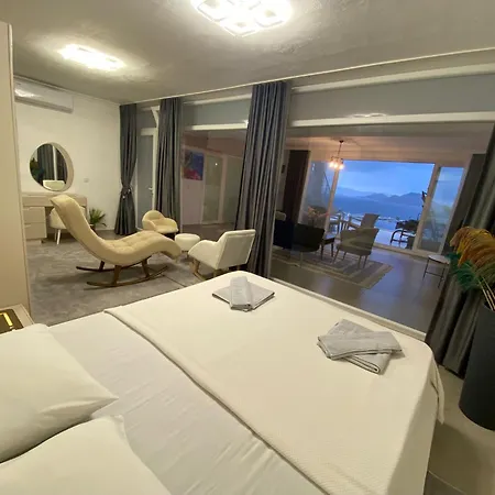 Bodrum Eason Villa & House 350M2 Full Sea View With Private Infinity Pool-2