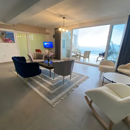Bodrum Eason Villa & House 350M2 Full Sea View With Private Infinity Pool-3