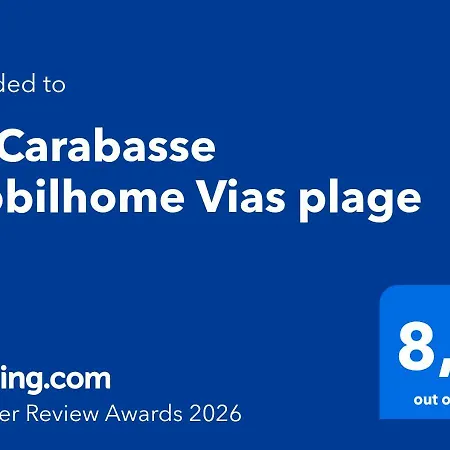 La Carabasse Mobilhome Vias Plage-3