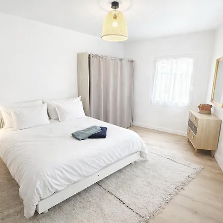 Appartement T2 lumineux et cosy au calme proche du centre avec TV et Wifi-3