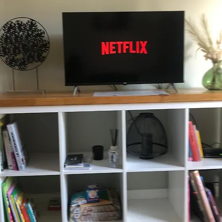 VerOliv Appartement calme et cosy proche du centre ville - Lit 180 - Wifi Netflix Youtube-2
