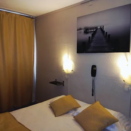 Hôtel Alexandra Centre Ville - gare de Boulogne-2