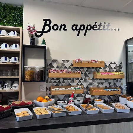 FastHotel Montpellier Ouest-2