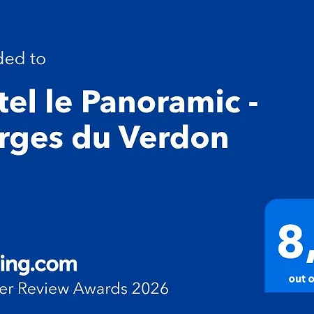 Hôtel le Panoramic - Votre Hôtel au cœur des Gorges du Verdon-2