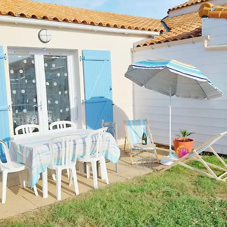 Maison avec Jardin, 900m Plage, 2 Chambres, Parking Inclus, Animaux Acceptés - La Tranche-sur-Mer - FR-1-22-173-3