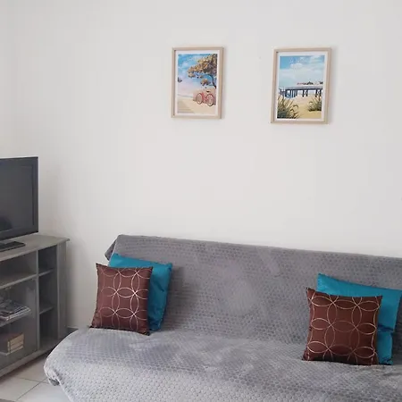 Maison avec Jardin, 900m Plage, 2 Chambres, Parking Inclus, Animaux Acceptés - La Tranche-sur-Mer - FR-1-22-173-2