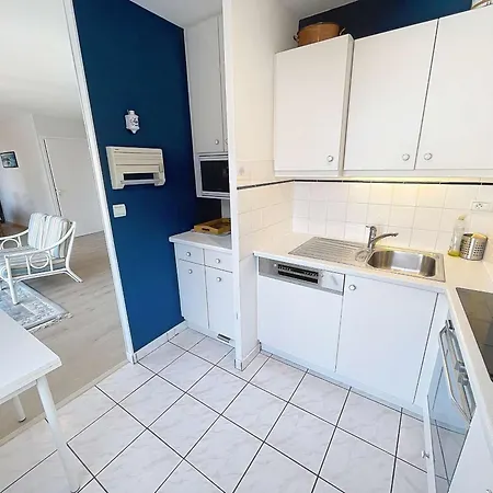 Grand duplex en centre-ville avec vue, à 50m de la plage, ascenseur, et WIFI - FR-1-361-165-3