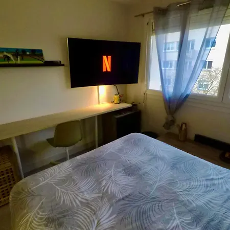 Charming&cosy rooms Nantes (chambres chez l'habitant)-3