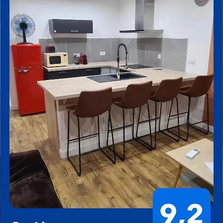 Appartement centre-ville, Valras-Plage, chez Géraud et Séverine-2