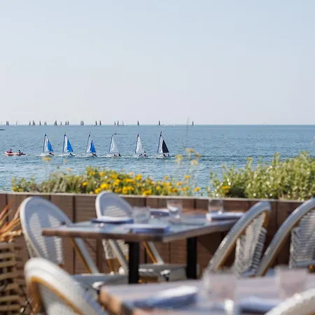 Logis Hôtel&Restaurant LES MOUETTES - Larmor Plage, Proche de LORIENT-3