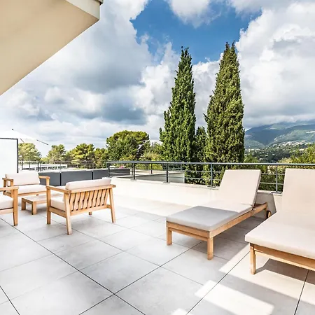 Evancy Les Jardins d'Azur - Vence-3