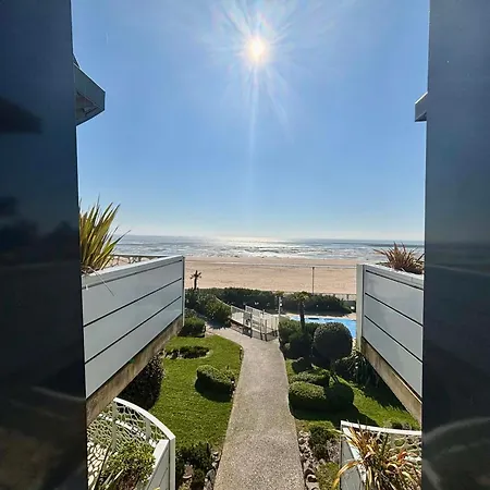 Appartement plage, piscine, balcon, animaux, parking - FR-1-194-201-2