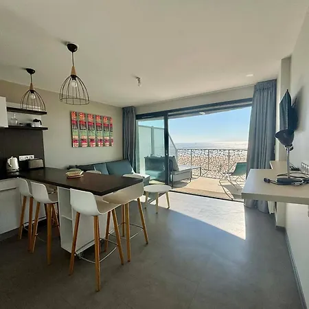 Appartement plage, piscine, balcon, animaux, parking - FR-1-194-201-3
