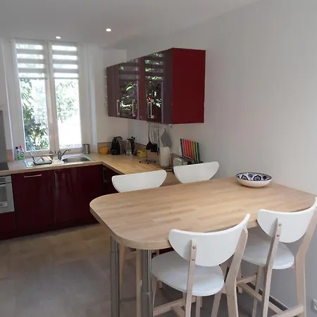 Villa LaDoRe, Apt 2 chambres dans maison, 55m2, 100m des plages, parking-3