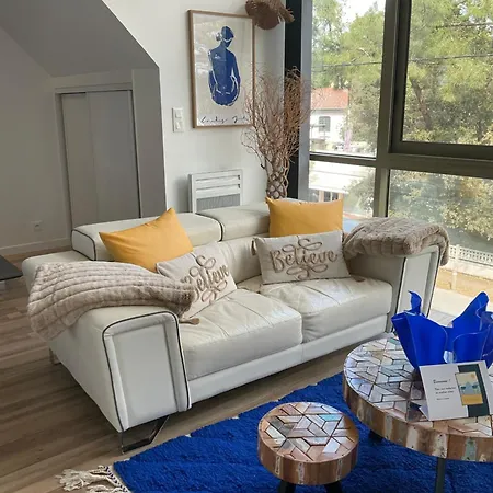 Loft duplex neuf 65m2 (clim) au coeur de La Baule les Pins-3