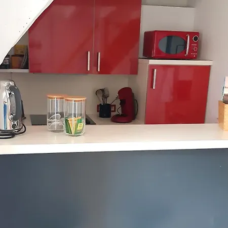 Duplex Saint Malo Saint Servan plage à 100m Intra Muros à 7min à pied-3