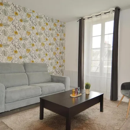 Lovely Normandy - Appt en centre ville de Bayeux-2