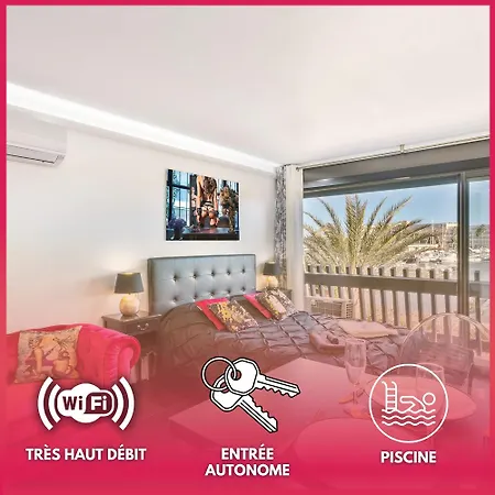 Village Naturiste R4N - Le Barocci Port Vénus Luxe-3