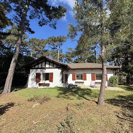 Villa Calme entre Océan et Lac - 8 Pers - 4 Ch - Terrasse - BBQ - Jardin - Biscarrosse Plage - FR-1-319-418-2