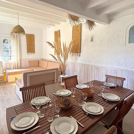 Villa Calme entre Océan et Lac - 8 Pers - 4 Ch - Terrasse - BBQ - Jardin - Biscarrosse Plage - FR-1-319-418-3