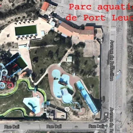 Résidence Cote D'oc - STUDIO 4 PERSONNES 4 couchages PORT LEUCATE. Réf: 2CO_4A MAE-6374-3
